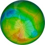 Antarctic Ozone 1991-11-19